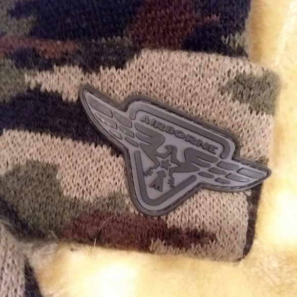 3 for$20 SALE!! 2 Airborne Beanie Hats - Picture 2 of 2